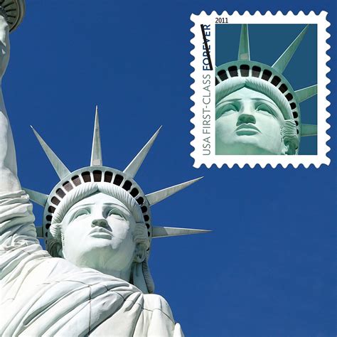 Forever Stamp Statue Of Liberty