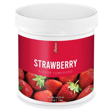 Strawberry Flavor Compound Itaberco