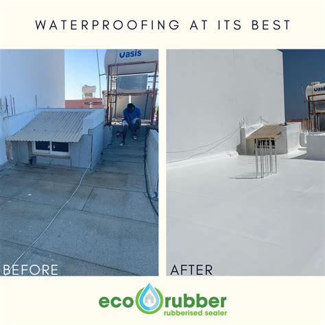 Eco Rubber Cyprus Waterproofing At Its Best