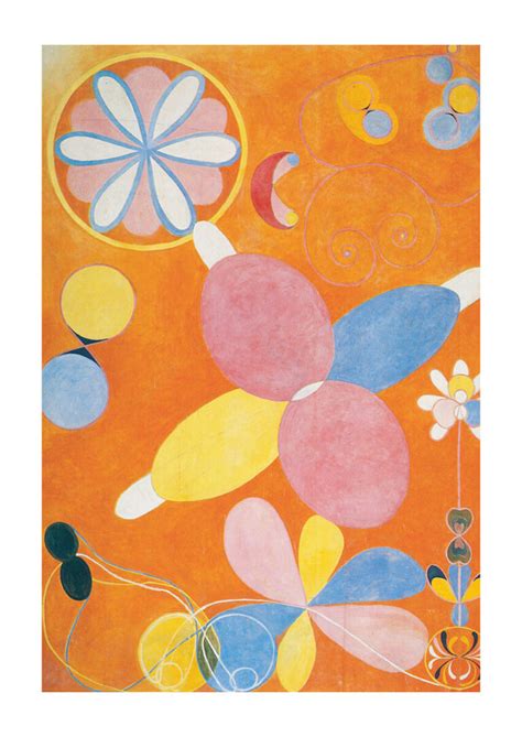 Hilma af Klint zehn Größten Nr 1 Kindheit Poster Posterland