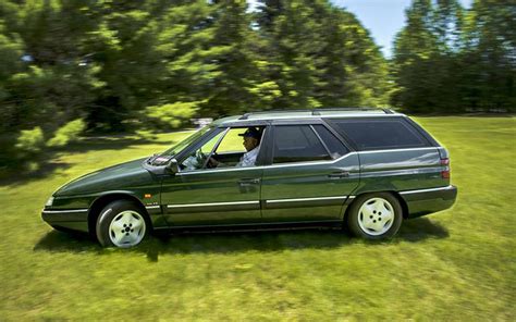 One of two The Citroën XM wagon