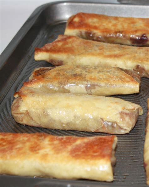 Baked Cabbage Egg Rolls