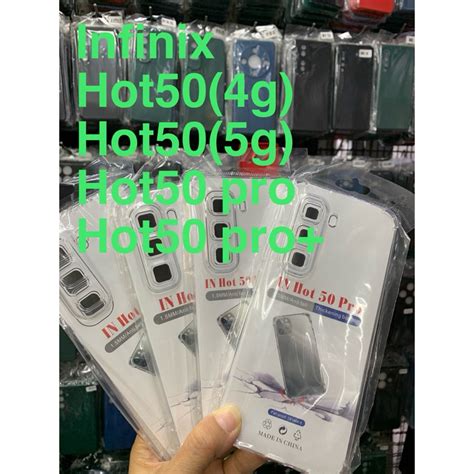 พรอมสงเคสใสคลมกลองFor infinix Hot g Hot g Horo Pro Hot Pro Shopee Thailand