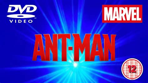 Opening To Ant Man Uk Dvd Youtube