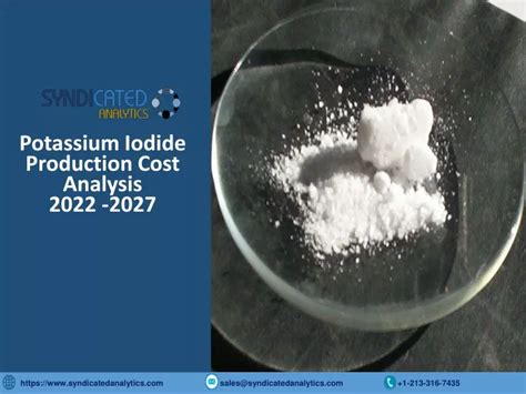 Ppt Potassium Iodide Production Cost Analysis Price Trends Raw