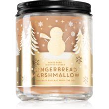 Bath Body Works Gingerbread Marshmallow dišeča sveča I notino si