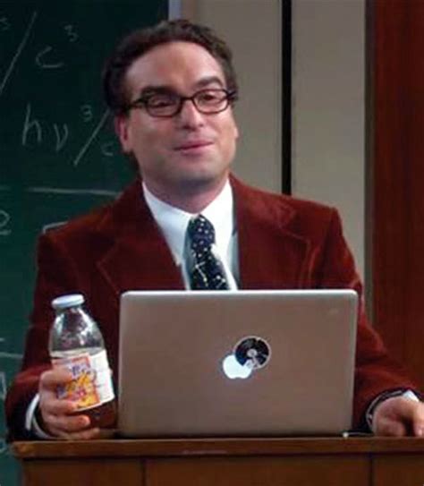 Leonard Hofstadter Big Bang Theory Johnny Galecki Profile