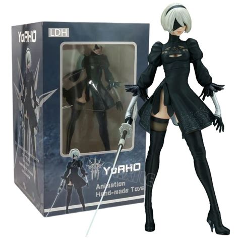 28cm Nierautomata 2b Anime Girl Figure Yorha No2 Type B Action Figure