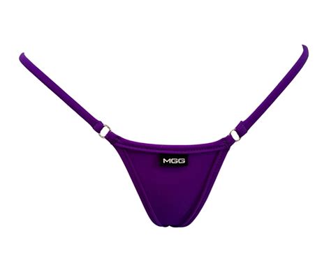 Sugar Plum Nano Bikini Bottom Micro Gigi