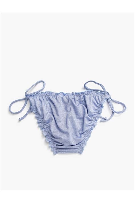 Koton Dokulu Simli Bikini Altı Fiyatı Yorumları Trendyol