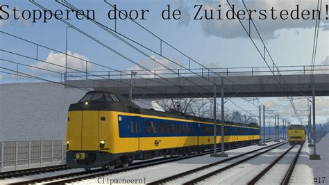 Noodrem En Rode Seinen Op De Zuidersteden Train Simulator Classics