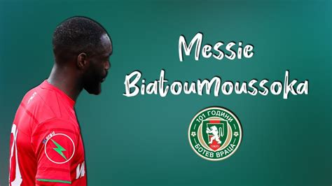 Messie Biatoumoussoka 2022 2023 Part 1 Highlights YouTube