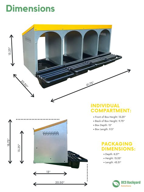 Chicken Nesting Boxes – DCS Backyard Solutions