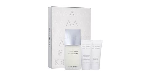 Issey Miyake Leau Dissey Pour Homme Poklon Set Toaletna Voda Ml