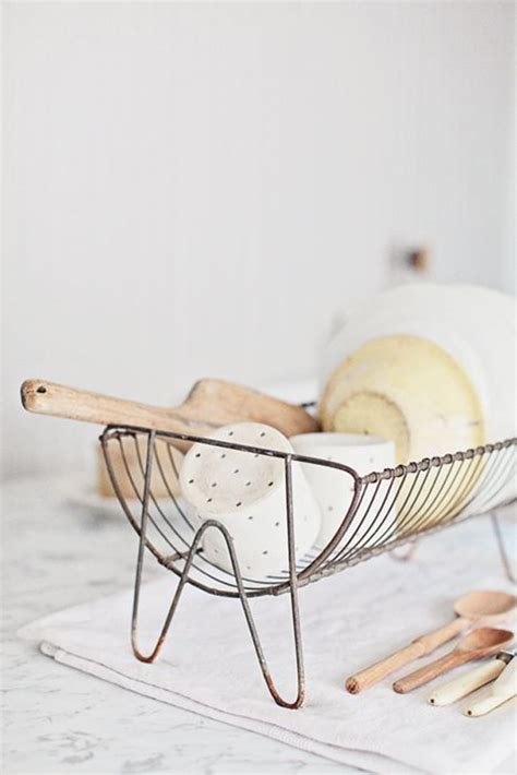 20 Modern Dish Drying Racks For Kitchen Organizer | HomeMydesign