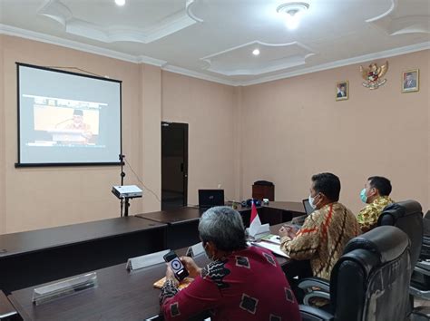 Tingkatkan Profesionalitas Aparatur Pa Bontang Ikuti Pembinaan Bidang