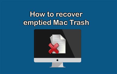 6 Ways To Recover Emptied Trash On Mac 2024