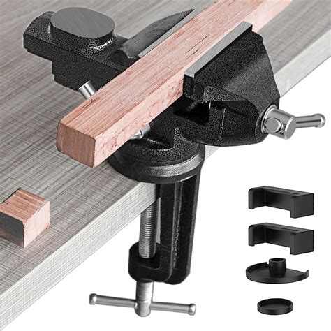 Buy Universal Table Vise 2 Inch Bench Clamps 360Swivel Base Bench