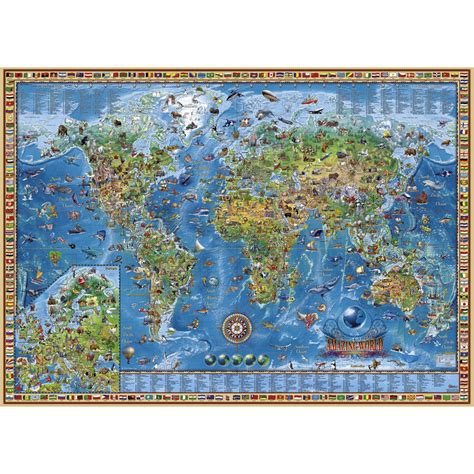 楽天市場HEYE Puzzleヘイパズル 29846 Rajko Zigic Amazing World 2000ピースART