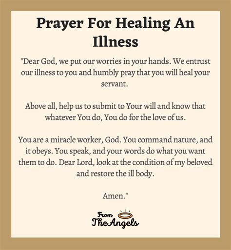 7 Miracle Prayers For Healing A Family Member: With Images