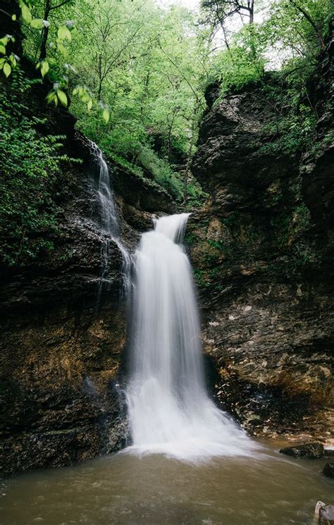 Your Guide To The Best Waterfalls In The Ozarks 417 Magazine