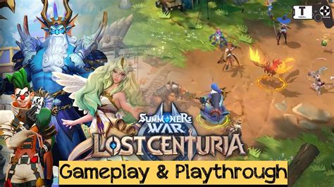 Summoners War Lost Centuria By Com2us Android Ios Gameplay Youtube