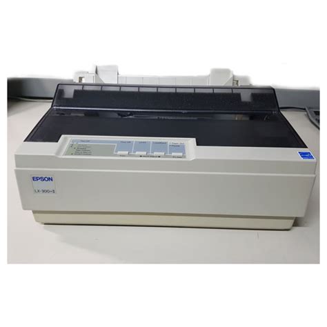 Stampante Epson Lx 300 H Sistemi E Accessori Per La Comunicazione E La Sicurezza Tekno Tlc