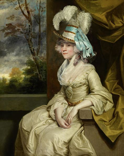 Elizabeth, Lady Taylor #3 Painting by Joshua Reynolds - Pixels