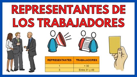 Obligaciones De Los Representantes De Los Trabajadores