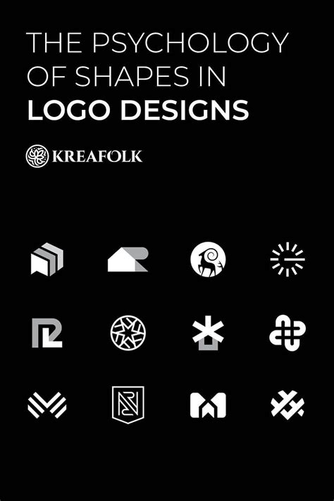 The Psychology Of Shapes In Logo Designs Corporate Logo Design