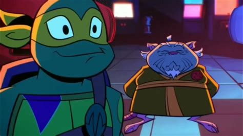 [Rottmnt] Leo and Splinter father son moments voiced over, and some ...