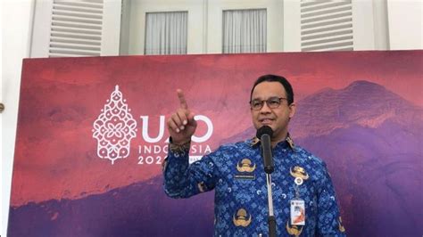 Anies Baswedan Izinkan Rumah Hingga Lantai Pdip Dia Sedang Ambil