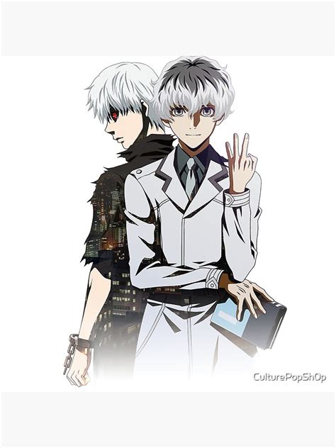 Ken Kaneki Haise Sasaki Tokyo Ghoul Tokyo Ghoul Re Poster For