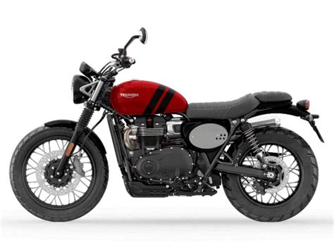 New 2023 Triumph Scrambler 900 Byron Ga Specs Price Photos Carnival Red Jet Black 12028