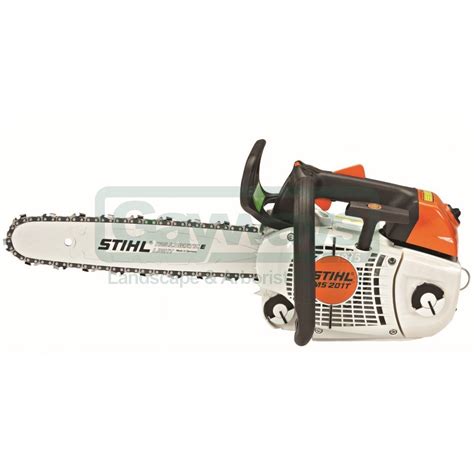 Stihl Ms201t Petrol Arborist Chainsaw Stihl From Gayways Uk