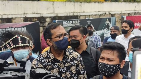 Haris Azhar Bawa Koalisi Masyarakat Sipil Polisikan Luhut Binsar