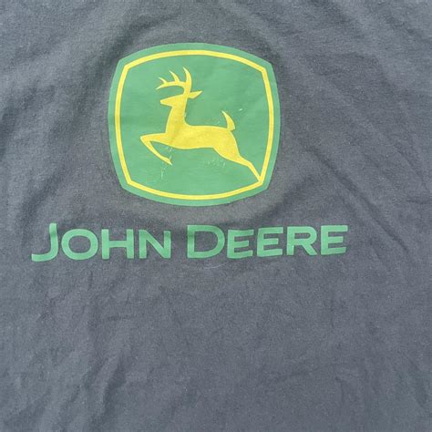 John Deere Shirt Green Ask For Measurements If Depop