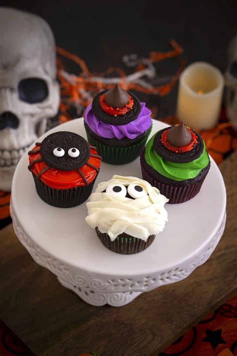 Halloween Cupcakes Chocolate 2024 Halloween Baking Cakes 2024