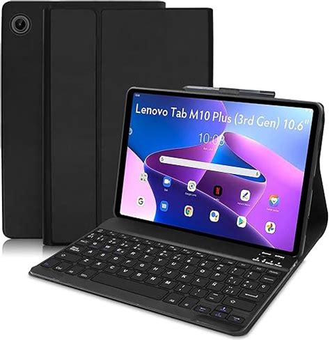 Funda Con Teclado Para Tablet Lenovo