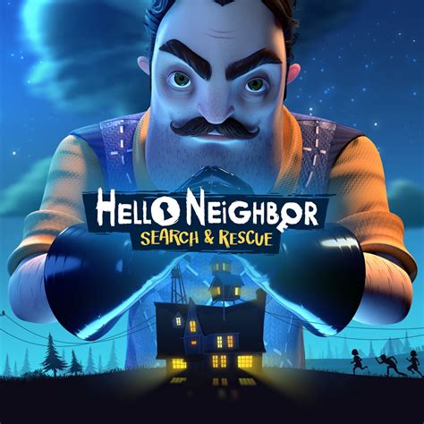 Hello Neighbor Search And Rescue Ps Psvr