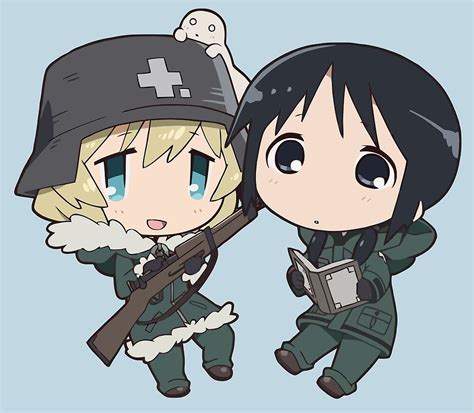 "Yuuri and Chito- Girl's Last Tour" by Chibify | Redbubble