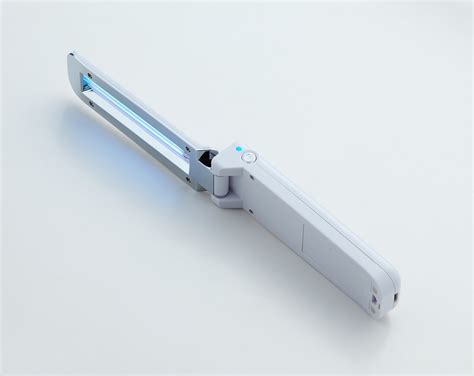 Handheld LED Ultraviolet Germicidal Lamp Preventive Personal Care UVC