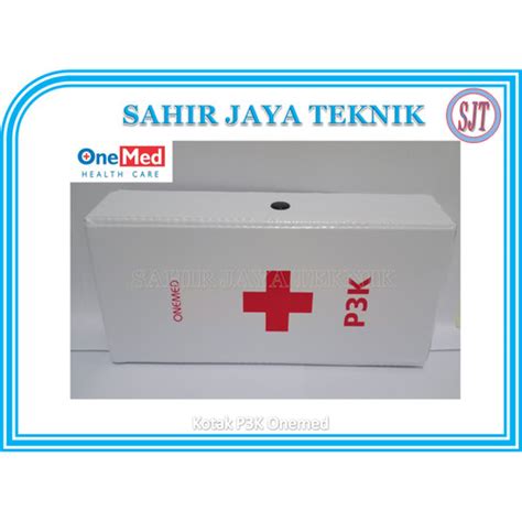 Jual 1 Set Kotak P3k Onemed Isi Kotak P3k Mobil Kotak P3k Kota Bekasi Sahir Jaya Store