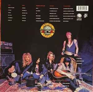 Guns N Roses Appetite For Destruction Lp Dreams On Vinyl Discos