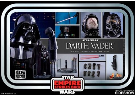 WTB HOT TOYS STAR WARS MMS452 ESB 40th 1 6 DARTH VADER DAMAGED Hobbies Toys Toys Games On