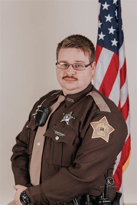 Spencer County Sheriff Damian Williams