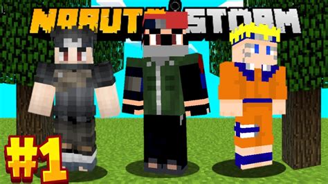 Minecraft Nova SÉrie Com Addons De Naruto Naruto Storm Caiogam3s