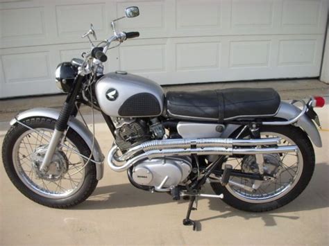 1966 Honda 305 Scrambler Reviewmotors Co