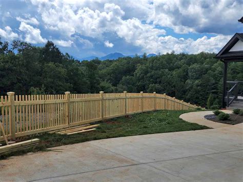 Picket Fence Company Asheville Fencing Company Solutions