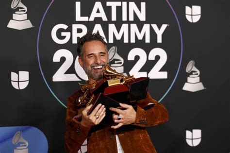 Jorge Drexler Dominó Los Latin Grammy 2022 Con Seis Galardones Cactus24